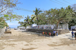 Sayulita's new Wastewater treatment plant and emissor pipe is complete and operational