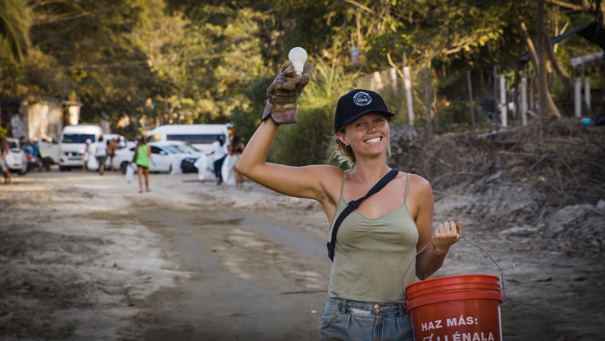 Sayulita Beach Clean Up with Greer Fawcett