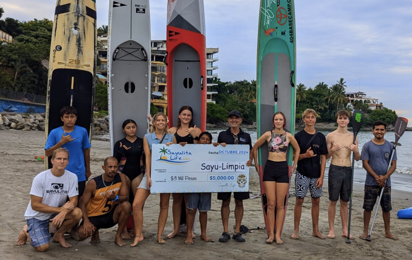 Sayulita Life's $5,000 Monthly Donation Goes To: SayuLimpia!