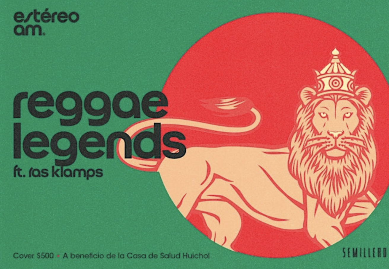 Pacific Music Revolution Presents: A Reggae Extravaganza Benefitting Casa Huichol