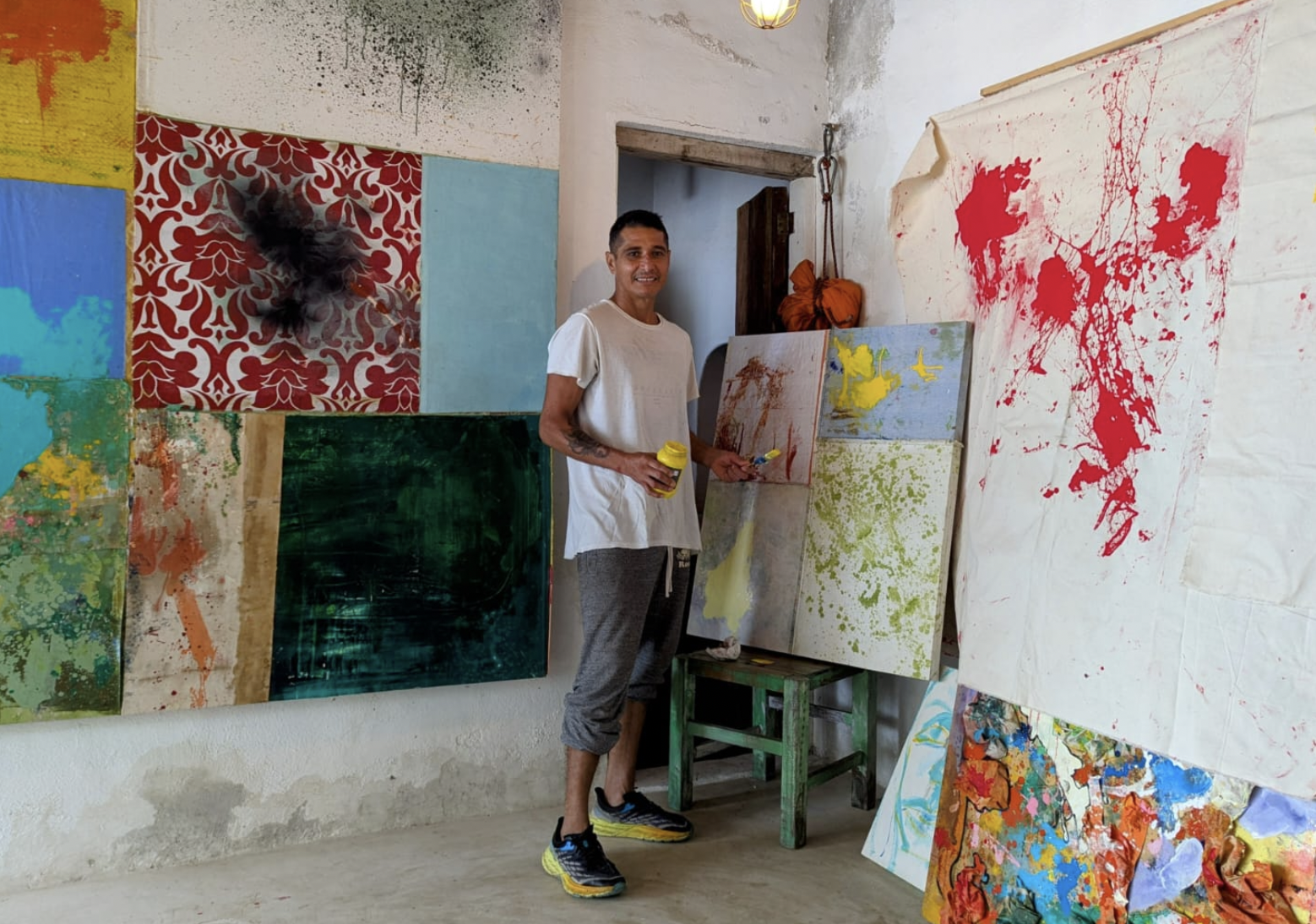 An interview with Sayulita artist Edgar Rodriguez