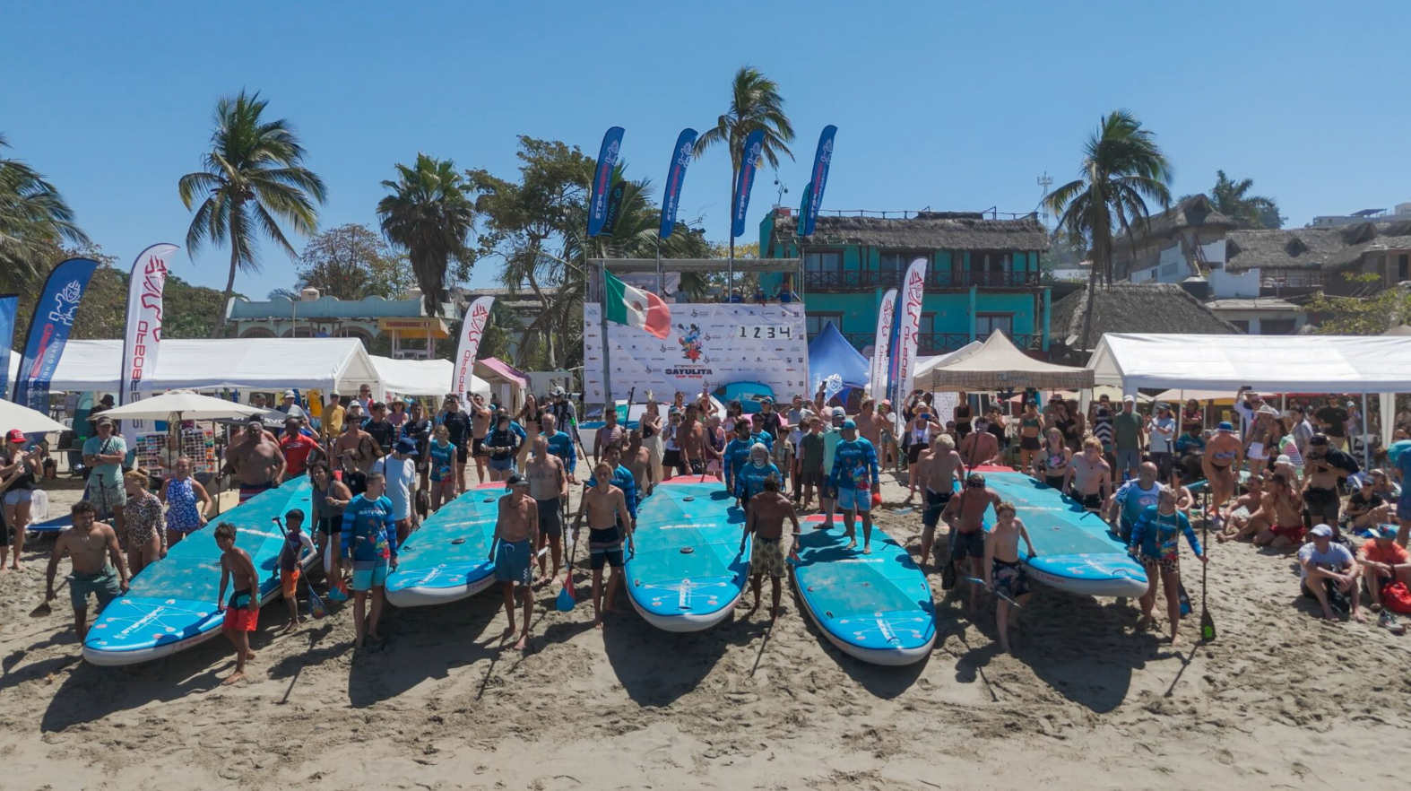 Sayulita SUP Open 2025: Waves, Competition & an Unforgettable Weekend!